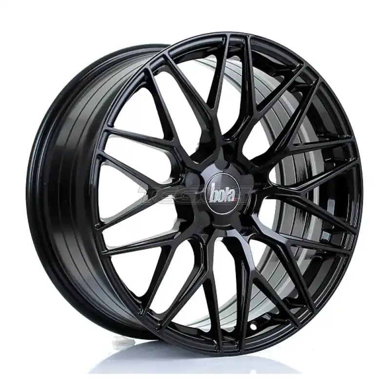 Limited Time BOLA B17 Alloy Wheel 19x8.5 5x112 ET40 To 45 72.6mm CB Gloss Black