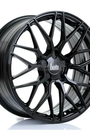BOLA B17 Alloy Wheel 19x8.25 5x118 ET40 To 45 72.6mm CB Gloss Black Holiday Sale