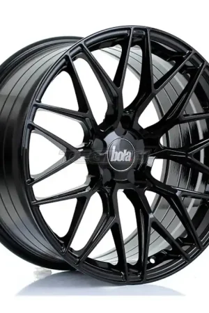 Sale BOLA B17 Alloy Wheel 19x9.5 5x130 ET25 To 45 72.6mm CB Gloss Black