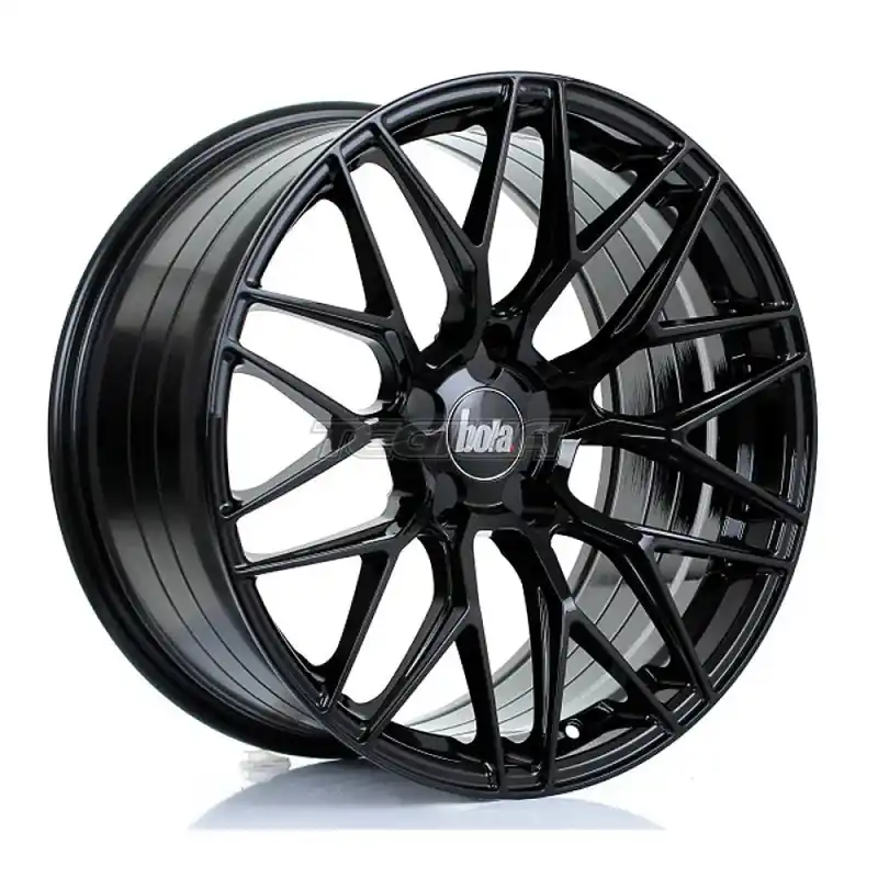 Special Offer BOLA B17 Alloy Wheel 19x9.5 5x110 ET25 To 45 72.6mm CB Gloss Black