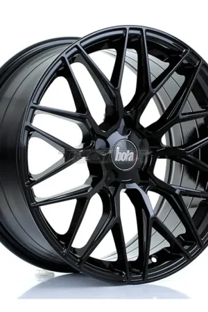 BOLA B17 Alloy Wheel 18x8.5 5x127 ET40 To 45 72.6mm CB Gloss Black Genuine