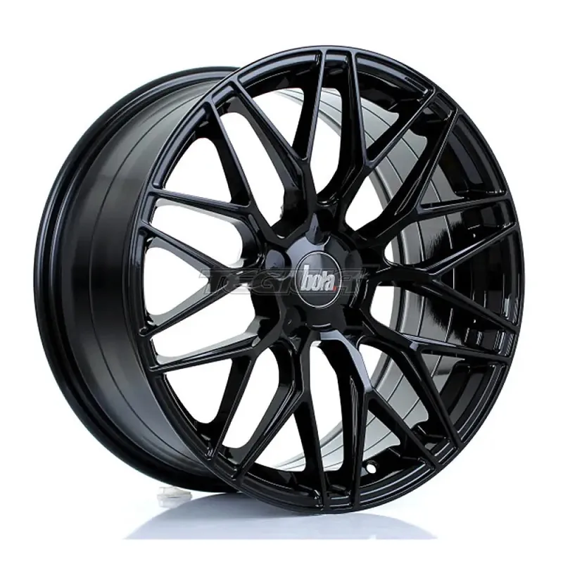 BOLA B17 Alloy Wheel 18x8.5 5x120 ET40 To 45 72.6mm CB Gloss Black Hot Picks