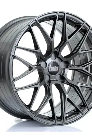 BOLA B17 Alloy Wheel 19x9.5 5x127 ET25 To 45 72.6mm CB Gloss Gunmetal New Release