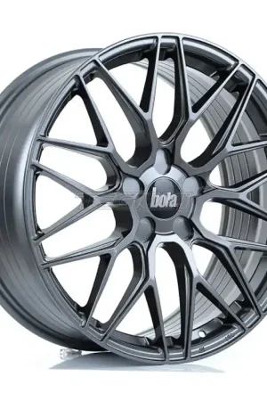 BOLA B17 Alloy Wheel 19x8.25 5x127 ET25 To 45 72.6mm CB Gloss Gunmetal Trending