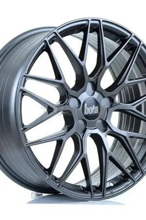 BOLA B17 Alloy Wheel 19x8.5 5x114 ET25 To 45 72.6mm CB Gloss Gunmetal Next Day Delivery