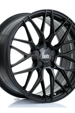 Markdown BOLA B17 Alloy Wheel 19x8.25 5x120.65 ET25 To 45 72.6mm CB Matt Black