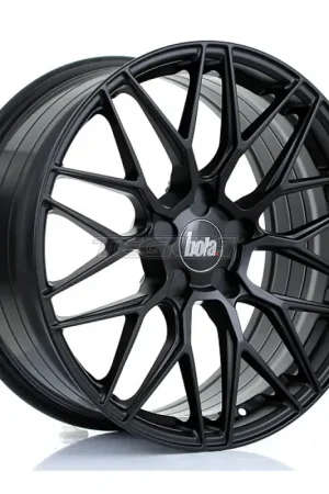 BOLA B17 Alloy Wheel 19x8.5 5x114 ET25 To 45 72.6mm CB Matt Black Buy Direct