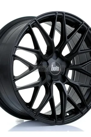 BOLA B17 Alloy Wheel 18x8.5 5x114 ET25 To 45 72.6mm CB Matt Black Price Drop