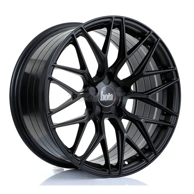 BOLA B17 Alloy Wheel 19x9.5 5x105 ET25 To 45 72.6mm CB Matt Black New Arrival