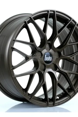 Markdown BOLA B17 Alloy Wheel 17x8 5x108 ET35 To 45 72.6mm CB Matt Bronze