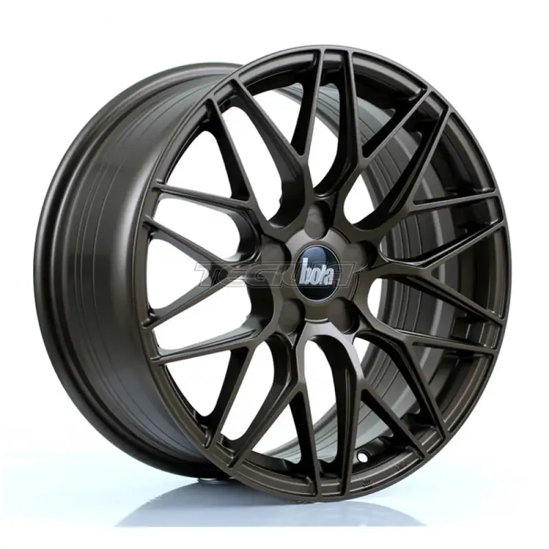 BOLA B17 Alloy Wheel 17x8 5x112 ET35 To 45 72.6mm CB Matt Bronze Free Returns