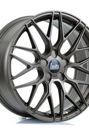 Deal BOLA B17 Alloy Wheel 19x8.25 5x105 ET25 To 45 72.6mm CB Matt Bronze