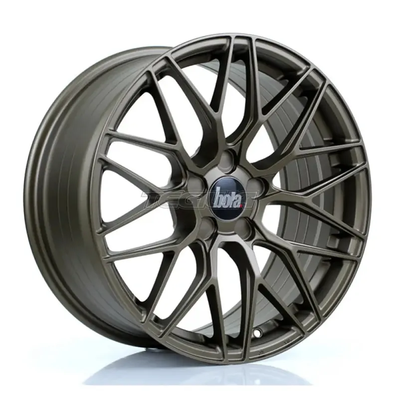 BOLA B17 Alloy Wheel 18x8.5 5x130 ET25 To 45 72.6mm CB Matt Bronze Buy Today