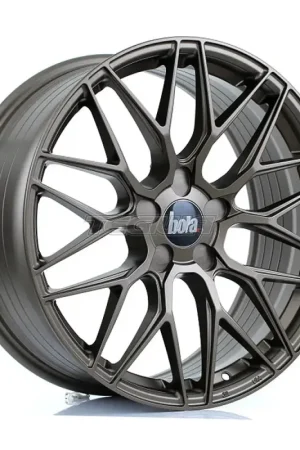 BOLA B17 Alloy Wheel 19x8.5 5x130 ET25 To 45 72.6mm CB Matt Bronze Bargain
