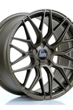 BOLA B17 Alloy Wheel 19x9.5 5x128 ET25 To 45 72.6mm CB Matt Bronze Deal