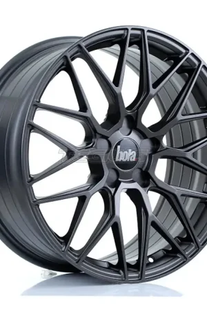 BOLA B17 Alloy Wheel 19x8.5 5x120 ET40 To 45 72.6mm CB Matt Gunmetal Same Day Shipping