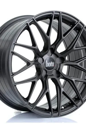 BOLA B17 Alloy Wheel 19x9.5 5x100 ET25 To 45 72.6mm CB Matt Gunmetal Discount