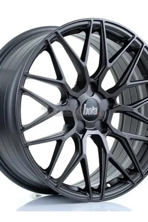 BOLA B17 Alloy Wheel 19x8.25 5x115 ET25 To 45 72.6mm CB Matt Gunmetal Buy Online