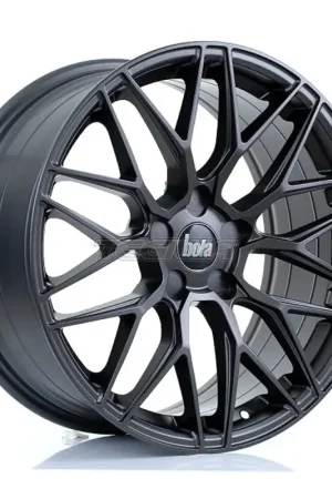 BOLA B17 Alloy Wheel 18x8.5 5x112 ET25 To 45 72.6mm CB Matt Gunmetal Mega Sale