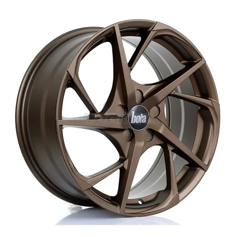 Trending BOLA B18 Alloy Wheel 19x8.5 5x110 ET25 To 45 72.6mm CB Matt Bronze