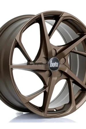 Big Sale BOLA B18 Alloy Wheel 19x8.5 5x114 ET25 To 45 72.6mm CB Matt Bronze