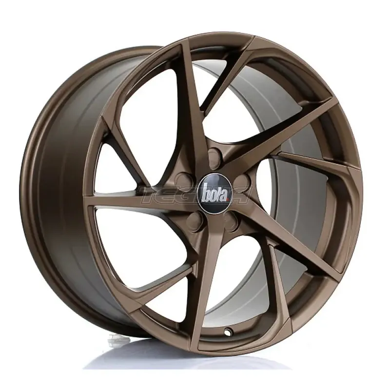 BOLA B18 Alloy Wheel 19x9.5 5x98 ET25 To 45 72.6mm CB Matt Bronze Place Order