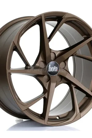 BOLA B18 Alloy Wheel 19x9.5 5x120 ET25 To 45 72.6mm CB Matt Bronze Latest