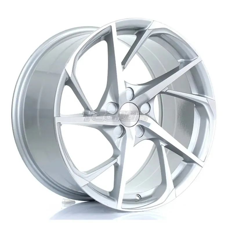 New Release BOLA B18 Alloy Wheel 19x9.5 5x110 ET25 To 45 72.6mm CB Silver Polished