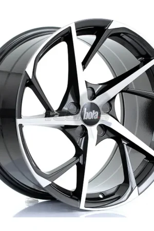 Grab Now BOLA B18 Alloy Wheel 19x9.5 5x120 ET25 To 45 72.6mm CB Gunmetal Polish