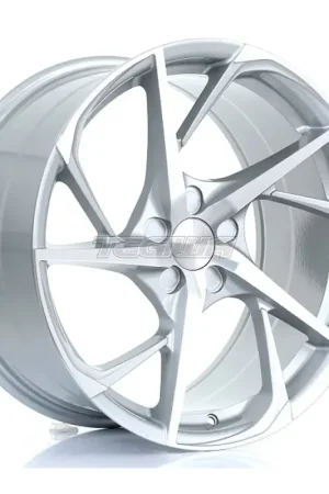 One Day Deal BOLA B18 Alloy Wheel 19x9.5 5x120 ET25 To 45 72.6mm CB Silver Polished