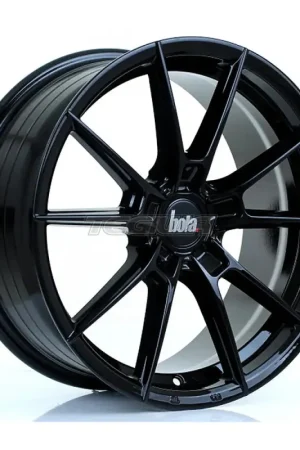 Budget BOLA B19 Alloy Wheel 17x7.5 5x120 ET40 To 45 72.6mm CB Gloss Black