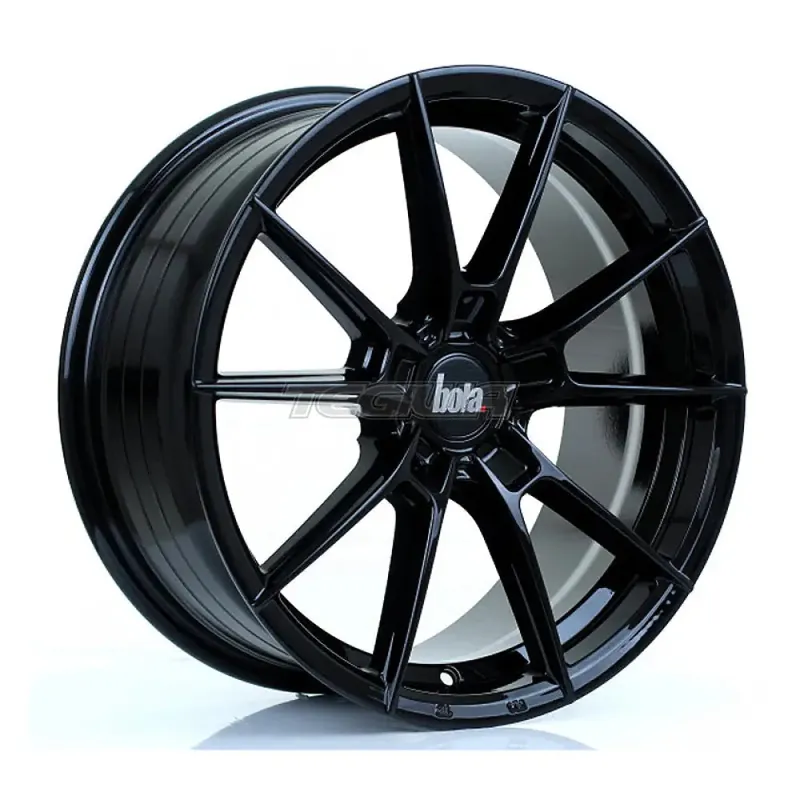 Trending BOLA B19 Alloy Wheel 17x7.5 5x114 ET40 To 45 72.6mm CB Gloss Black