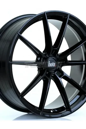 BOLA B19 Alloy Wheel 20x8.5 5x114 ET40 To 45 72.6mm CB Gloss Black Crafted