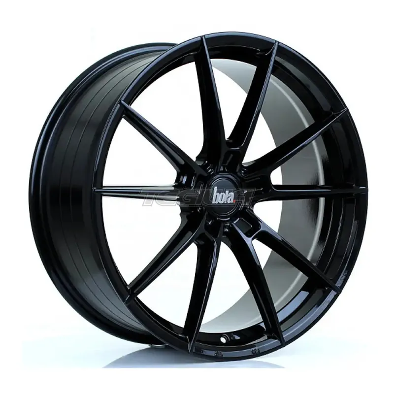 Price Cut BOLA B19 Alloy Wheel 20x8.5 5x118 ET40 To 45 72.6mm CB Gloss Black