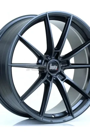 BOLA B19 Alloy Wheel 20x8.5 5x118 ET40 To 45 72.6mm CB Gloss Gunmetal Flash Sale