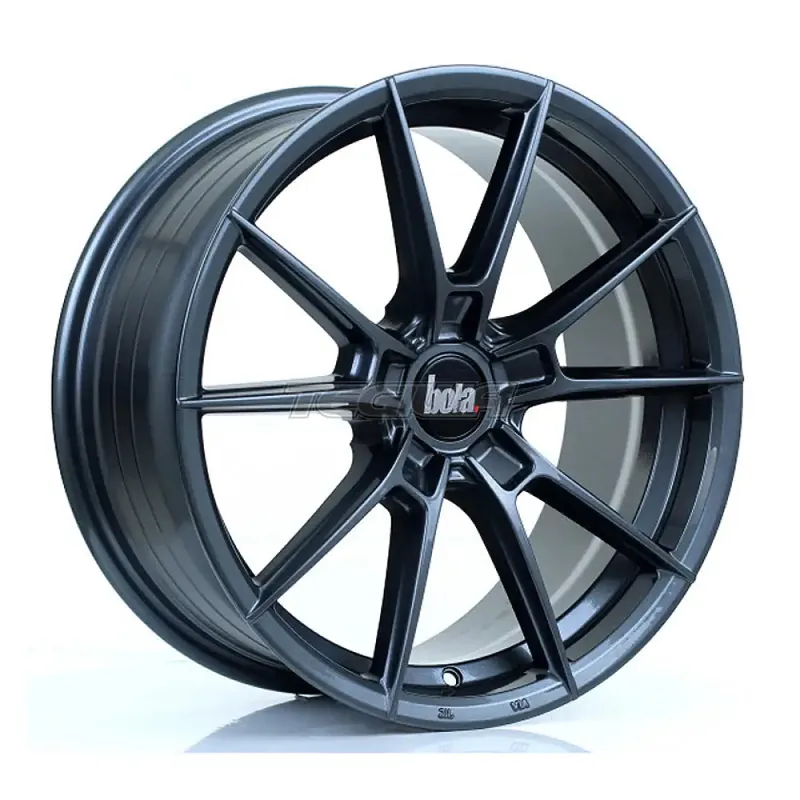 Best Price BOLA B19 Alloy Wheel 17x7.5 5x110 ET40 To 45 72.6mm CB Gloss Gunmetal