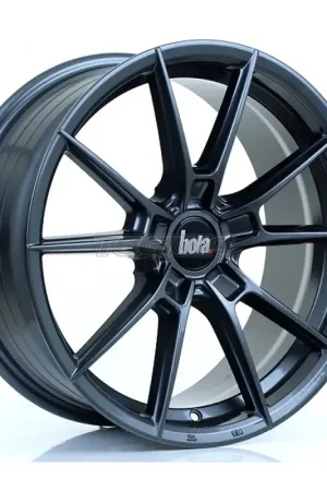 Best Price BOLA B19 Alloy Wheel 17x7.5 5x115 ET40 To 45 72.6mm CB Gloss Gunmetal