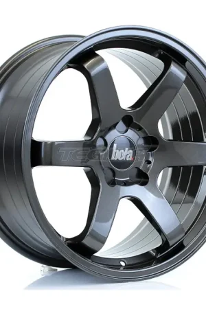 Editor’s Pick BOLA B1R Alloy Wheel 18x8.5 5x108 ET25 To 45 72.6mm CB Gloss Gunmetal