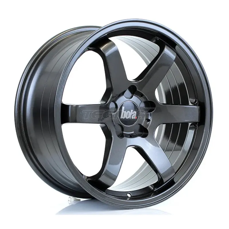 Buy Today BOLA B1R Alloy Wheel 18x8.5 5x115 ET25 To 45 72.6mm CB Gloss Gunmetal