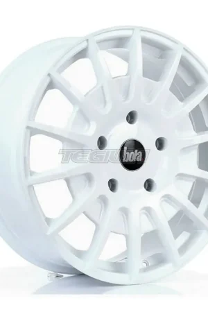 BOLA B21 Alloy Wheel 20x8 5x160 ET50 65.1mm CB White Buy Direct