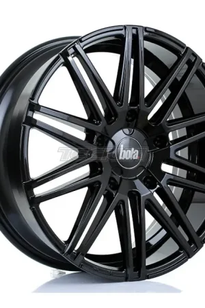 BOLA B20 Alloy Wheel 20x8 5x160 ET45 65.1mm CB Gloss Black Today Only