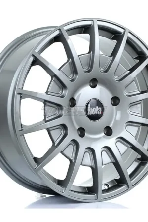 BOLA B21 Alloy Wheel 20x8 5x160 ET50 65.1mm CB Gloss Gunmetal Last Chance