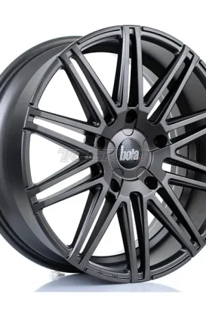 BOLA B20 Alloy Wheel 20x8 5x160 ET50 65.1mm CB Matt Gunmetal One Day Deal