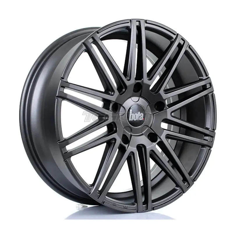 BOLA B20 Alloy Wheel 20x8 5x160 ET50 65.1mm CB Matt Gunmetal One Day Deal