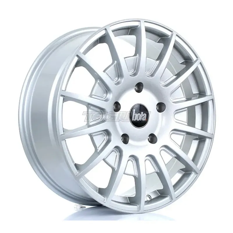 BOLA B21 Alloy Wheel 20x8 5x160 ET50 65.1mm CB Silver Limited Offer