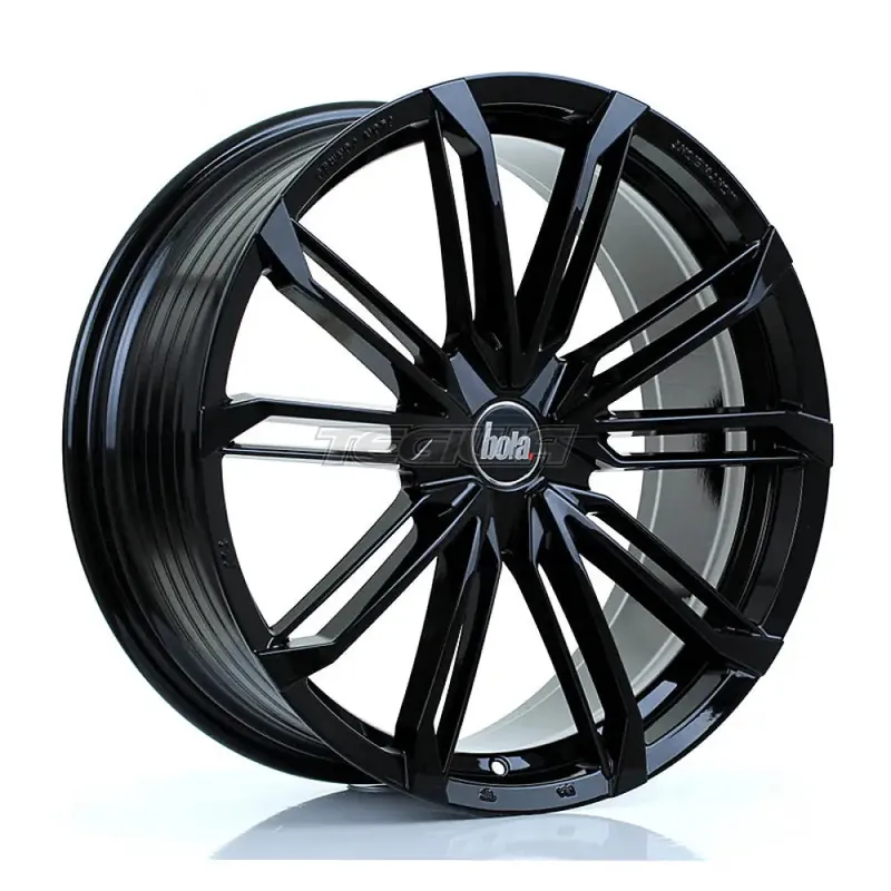 Shop Now BOLA B23 Alloy Wheel 20x8.5 5x115 ET38 To 45 72.6mm CB Gloss Black