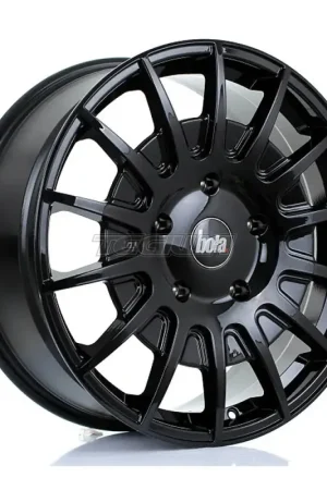 BOLA B21 Alloy Wheel 20x8 5x160 ET50 65.1mm CB Gloss Black Viral