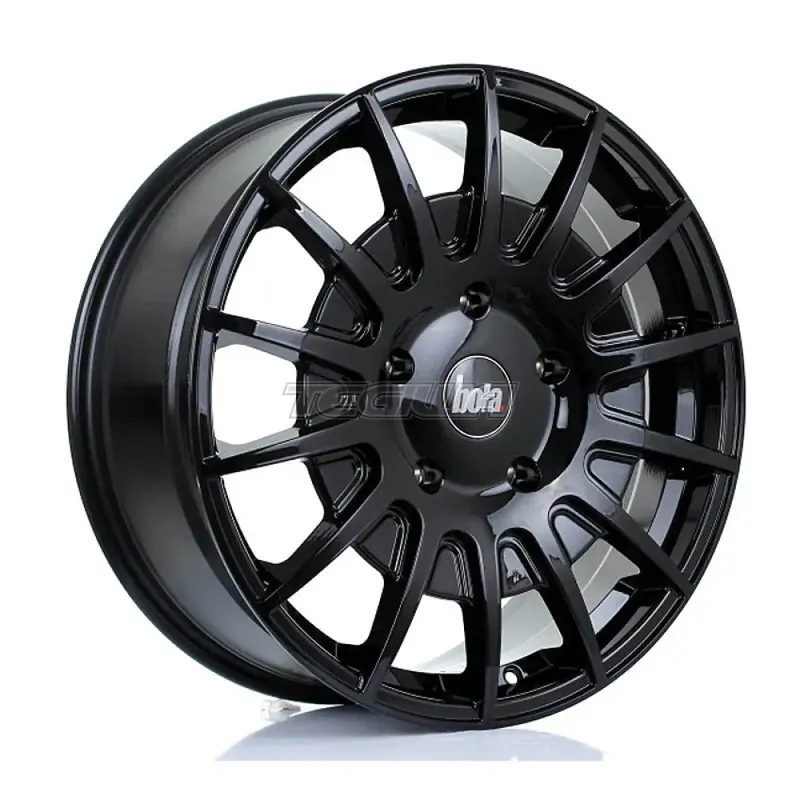 BOLA B21 Alloy Wheel 20x8 5x160 ET50 65.1mm CB Gloss Black Viral