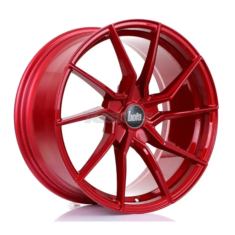 BOLA B25 Alloy Wheel 18x8.5 5x98 ET25 To 45 72.6mm CB Candy Red Place Order