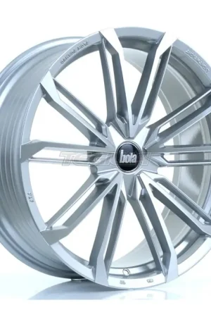 Best Choice BOLA B23 Alloy Wheel 20x8.5 5x105 ET38 To 45 72.6mm CB Silver Polished